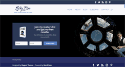 Desktop Screenshot of nickyblue.com